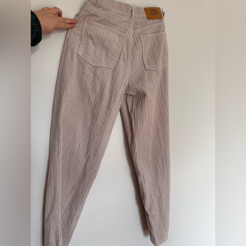 BDG Urban Outfitters Corduroy High-Rise Baggy Pants